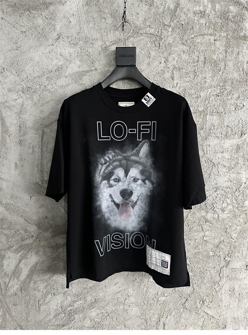 Mihara Yasuhiro 미하라 야스히로 24FW 패치로고 그래픽 프린트 반팔 티셔츠 레플리카 3번 이미지 - 의류 | 세미샵 레플리카 사이트